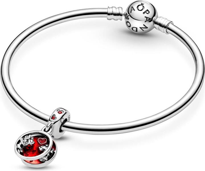 Immagine prodotto Pandora Micky & Minnie Maus Liebe und Küsse (Argento 925, Smalto)