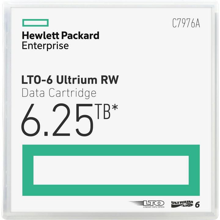 HPE C7976a (LTO-6 Ultrio, 2500 GB)
