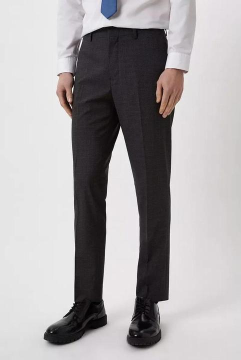 Image du produit Burton Pantalon de costume minceur texturé (32)