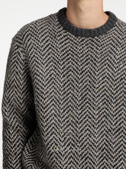 Image du produit Selected Homme Pull à chevrons (L)