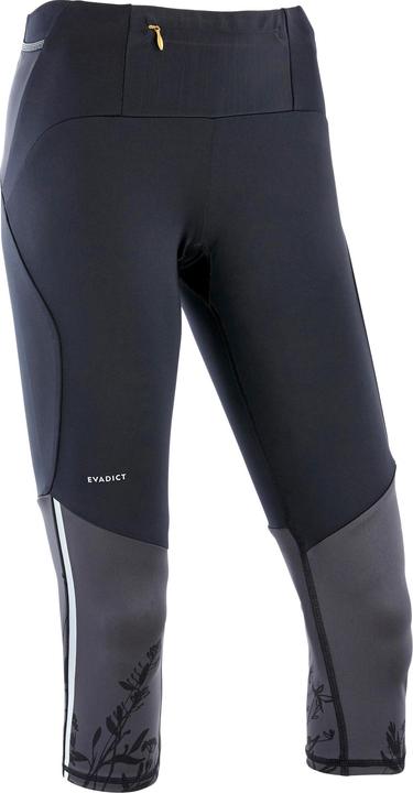 Image du produit Evadict Collant de course 3/4 Trail femme noir/bronze (XXS)