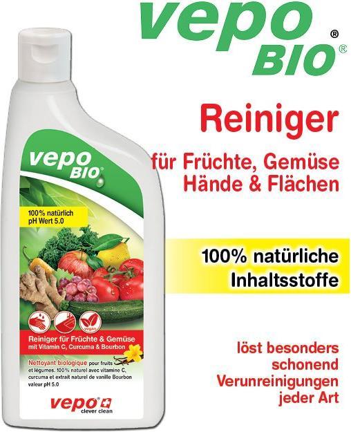Immagine prodotto Vepo Detergente organico per frutta e verdura