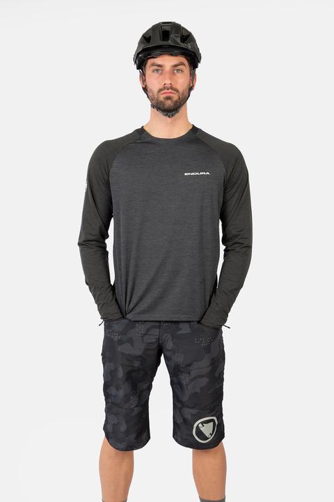 Immagine prodotto Endura Maglia SingleTrack (manica lunga) (S)