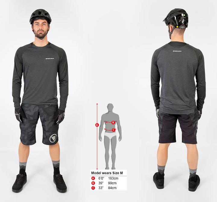 Produktbild Endura SingleTrack Trikot (langarm) (XXL)