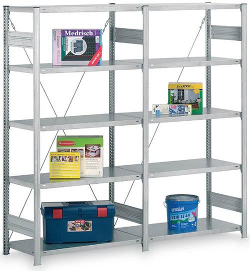 Produktbild Bedrunka & hirth Stecksystem Anbauregal