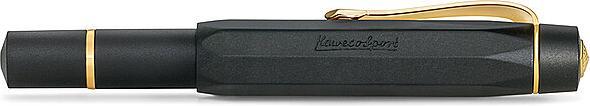 Image du produit Kaweco Plume Piston Filler Set M (Arbre royal noir avec éléments dorés, 1 x)