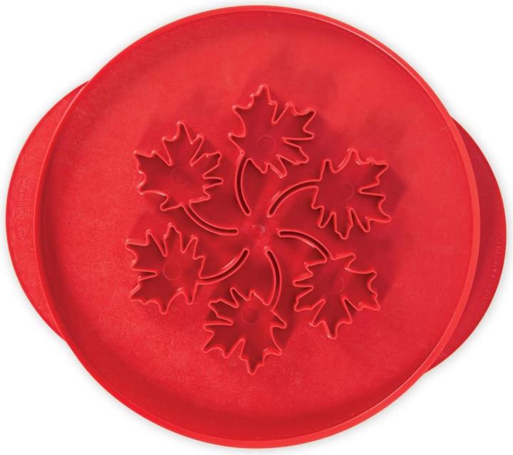 Actual product image Nordic Ware Leaves & Apples Reversible Pie Top Cutter