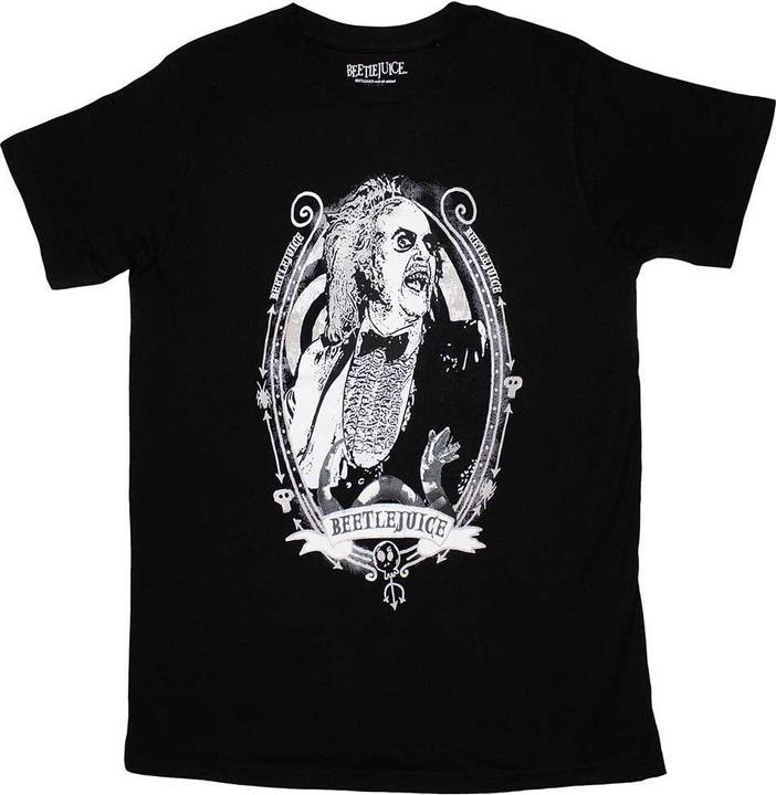 Produktbild Beetlejuice Beetle Frame TShirt (XXL)