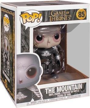Actual product image Funko POP! - Game of Thrones: The Mountain - Super Sized