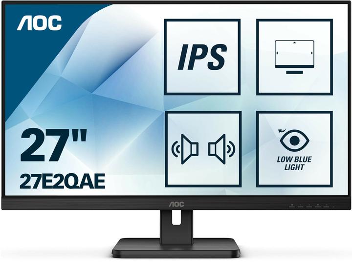 Actual product image AOC 27E2QAE (1920 x 1080 pixels, 27")