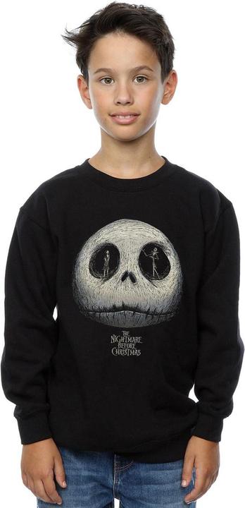 Produktbild Disney Nightmare Before Christmas Jack's Eyes Sweatshirt Jungen (140, 146)