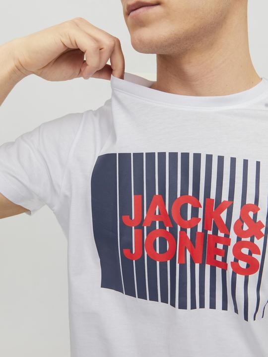 Actual product image Jack & Jones Logo T-Shirt (L)