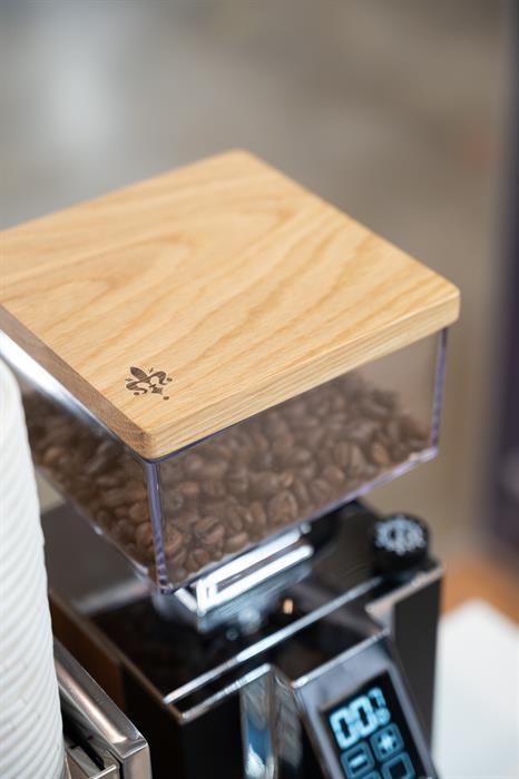 Produktbild Eureka Mignon Holz Deckel z.Bohnenbehälter, Eiche