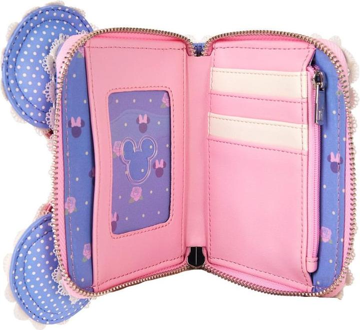 Produktbild Loungefly Disney by Geldbeutel Minnie Floral and Lace Ears