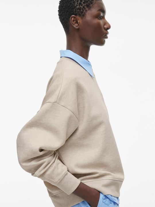 Actual product image Rouge Edit Rundhals Langärmeliges Sweatshirt (XL)