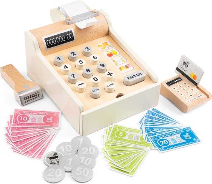 Actual product image New Classic Toys Game cash register