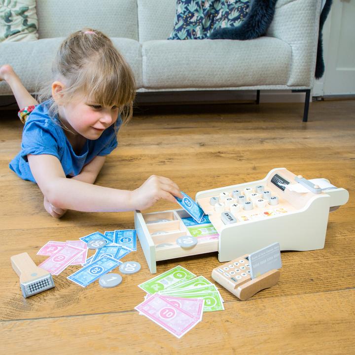 Actual product image New Classic Toys Game cash register