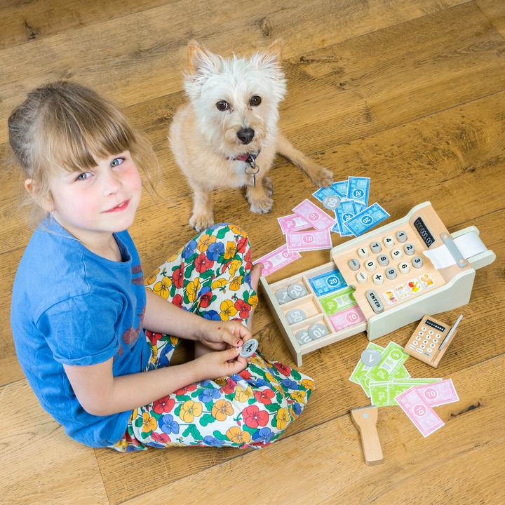 Actual product image New Classic Toys Game cash register