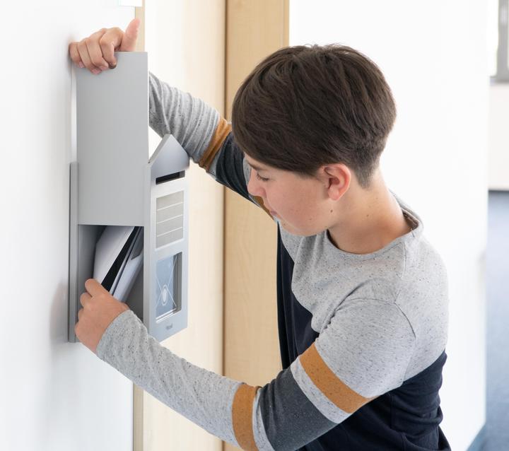 Actual product image Betzold Wooden mailbox for children