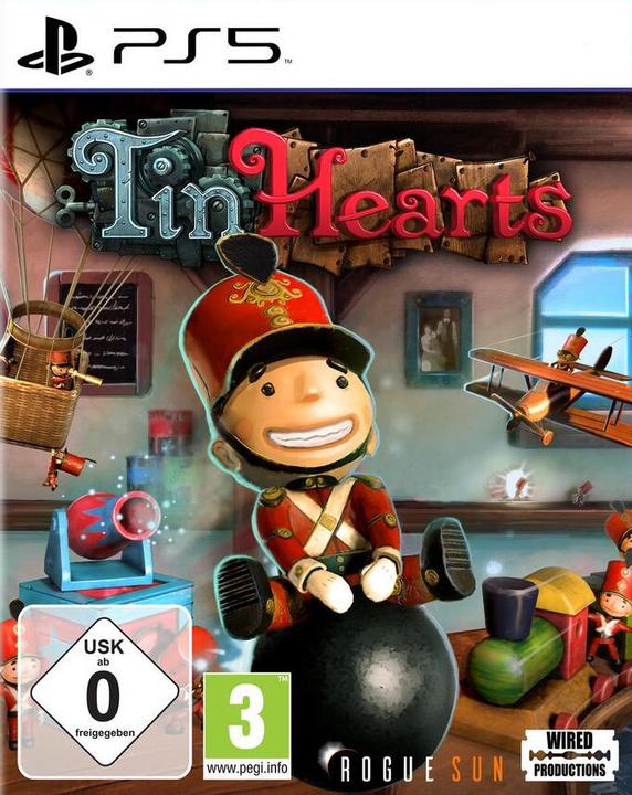Image du produit Wired Productions Coeurs d'étain (PS5, EN)
