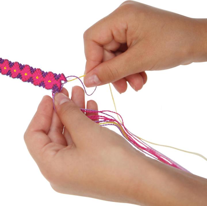Image du produit Lena Friendship bracelets, big, Children"s jewellery bracelet making kit, 6 yr(s), Multicolour