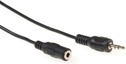 Immagine prodotto Cavo di collegamento audio di 3 metri 1x 3.5mm jack maschio - 1x 3.5mm jack stereo femmina (3 m, Connettore da 3,5 mm (AUX))