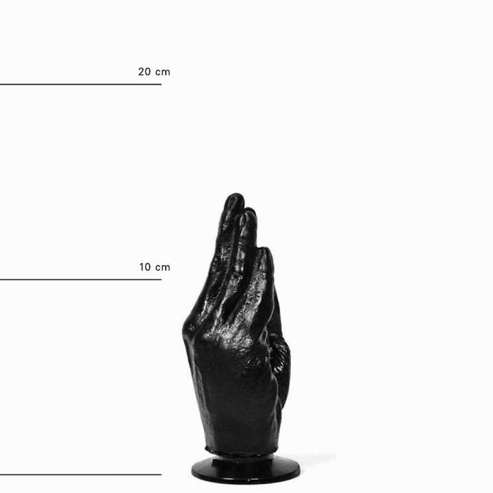 Actual product image All Black Fisting hand