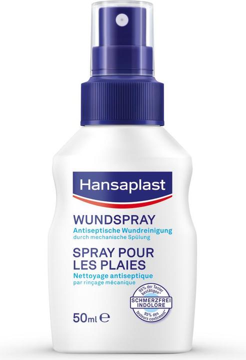 Image du produit Hansaplast Spray pour blessures (50 ml, Spray)