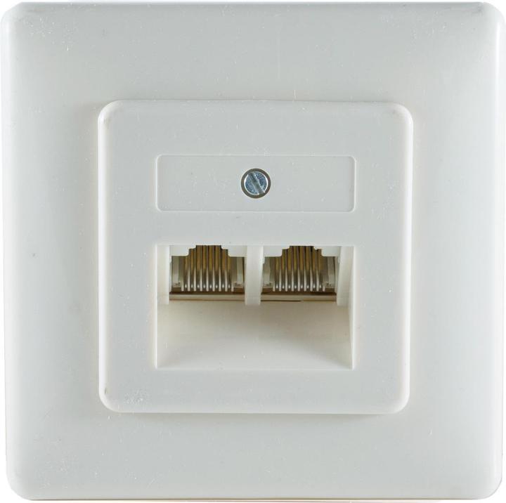 Produktbild Shiverpeaks Dosen UAE 2 x 8/8 (4) parallel ISDN Unterputz Abschlusswiderstand ** BASIC-S