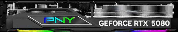 Image du produit PNY GeForce RTX 5080 ARGB Epic-X RGB Overclocked Triple Fan (16 Go)