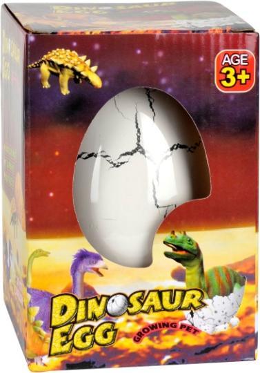 Actual product image Johntoy Growth egg dino XL
