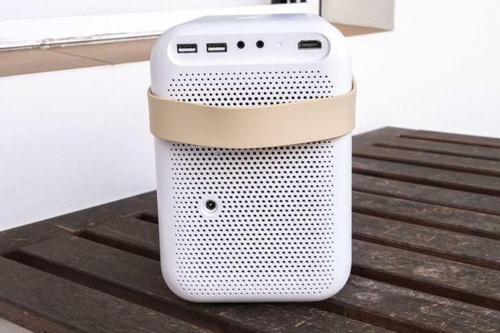 Actual product image Wanbo T6 Max (Full HD, 650 lm, 1.5 - 3:1)