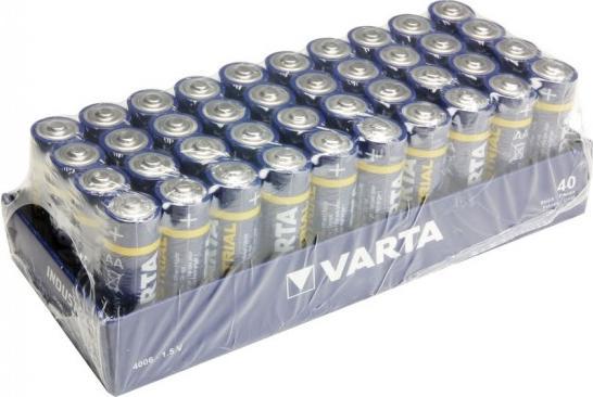 Actual product image Varta Industrial (40 pcs., AA, 2950 mAh)