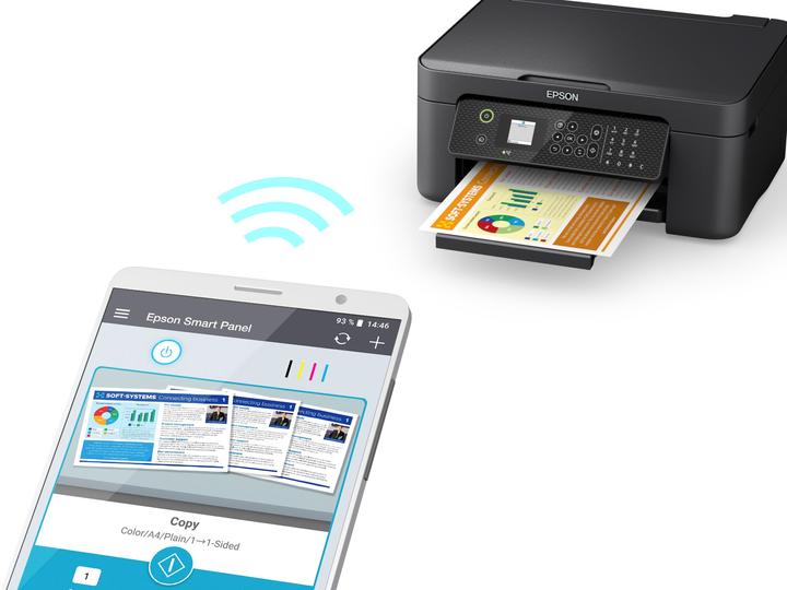 Actual product image Epson WorkForce WF-2910DWF (Ink, Colour)