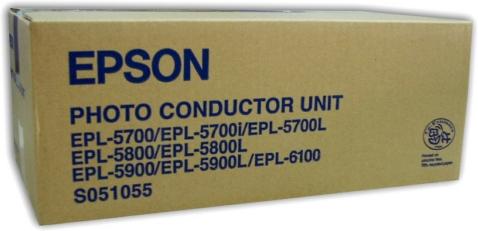 Actual product image Epson C13S051055S051055 Drum Kit 20.000 pages EPL 5700 5900 6100