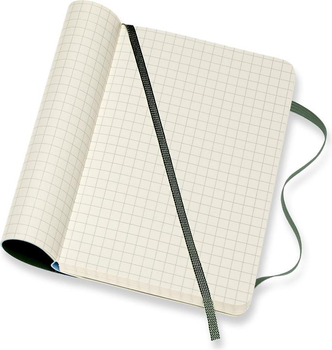 Actual product image Moleskine P/A6 - notebook (A6, Checked, Soft cover)