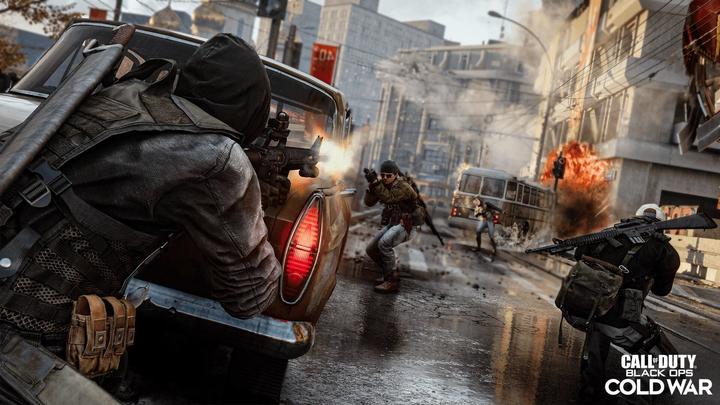 Image du produit Activision Black Ops Cold War (PS4, EN)