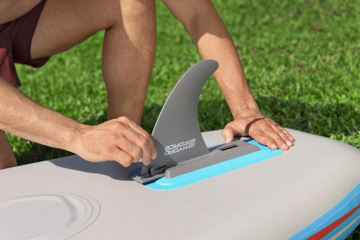 Actual product image Bestway Hydro Force Oceana CompactAir Inflatable Stand-Up Paddleboard Set with Built-in Pump 3.05 m