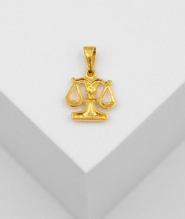 Produktbild Muau Waage (750/18K Gelbgold)