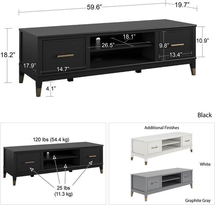 Actual product image CosmoLiving Westerleigh (151.5 x 50 cm)