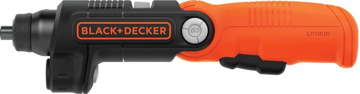 Actual product image Black & Decker Blac cordless screwdriver BDCSFL20C-QW 3.6V with bar function and integrated torch (Rechargeable battery operated)