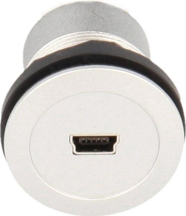 Produktbild Schlegel MIni-USB-Einbaubuchsen 2.0 Buchse, Einbau RRJ MINIUSB BB Inhalt: 1 St