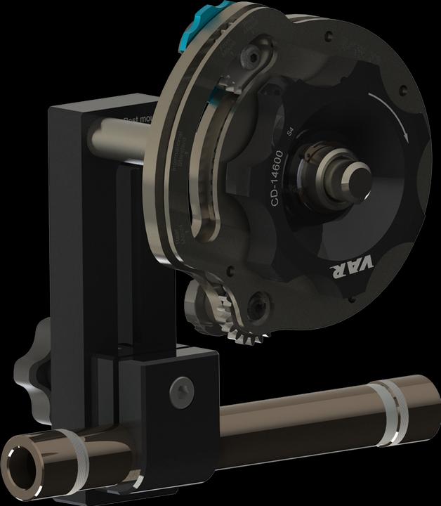 Actual product image VAR Milling tool for IS, Postmount and Shimano Flat Mount CD-14600