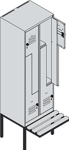 Image du produit C+P Z-Spindler Classic PLUS Banc (60 cm, 212 cm)