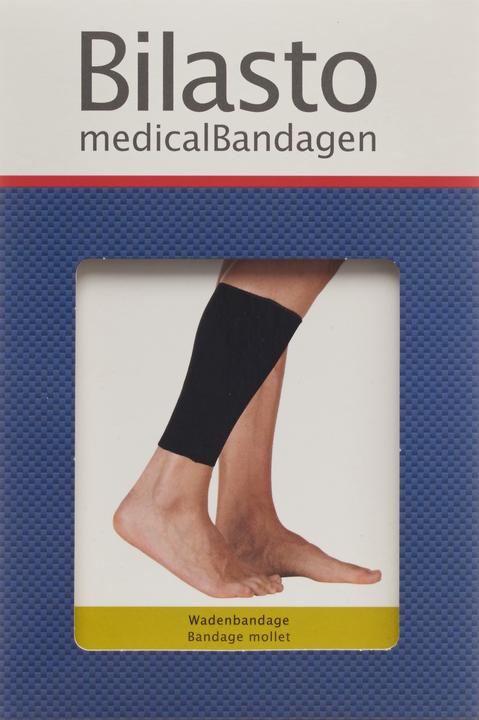 Produktbild Bilasto Uno Wadenbandage M schwarz (M)