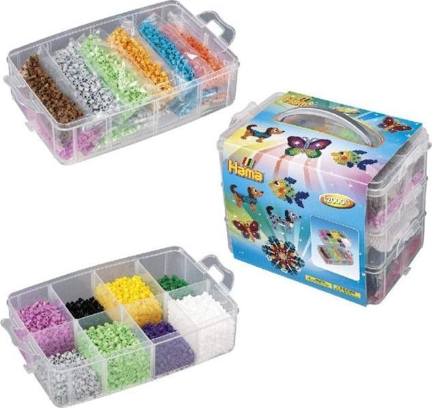 Actual product image Hama Perlen Ironing set