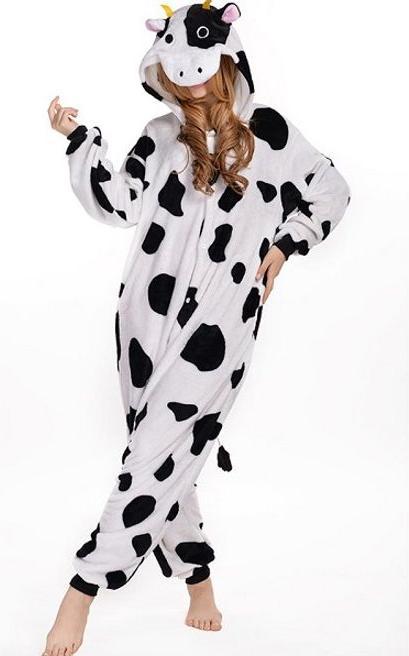 Produktbild MU Classic Kuh Onesie Pyjama (M)