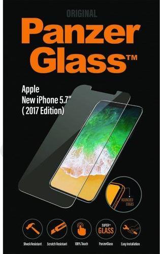Actual product image PanzerGlass Classic (1 Piece, Apple iPhone XS, Apple iPhone X)