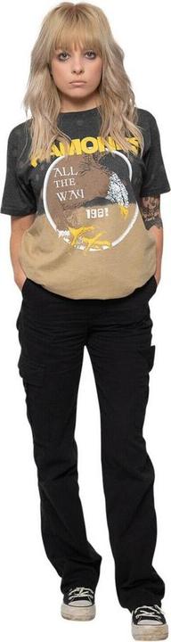 Actual product image Universal Textiles Unisex Adult All The Way T-Shirt (S)