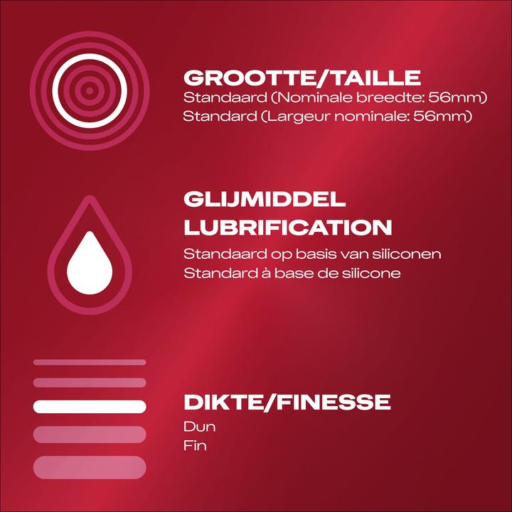 Actual product image Durex Thin Feel - 12 condoms (12 pcs.)